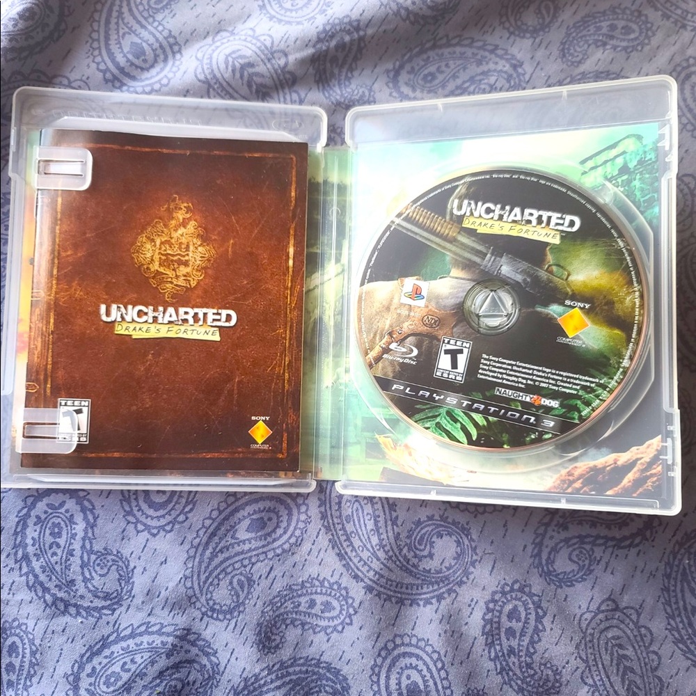 Uncharted "Drake's Fortune"